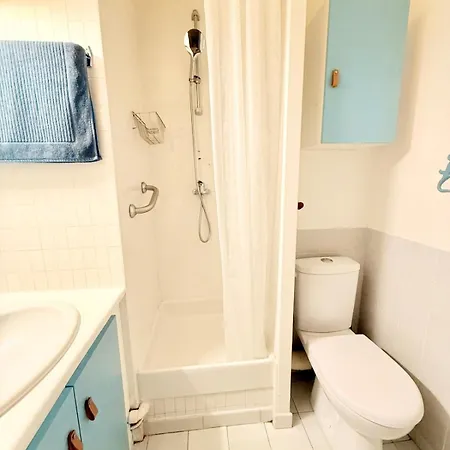 Apartment La Voile Bleue - 130 Metres From The *